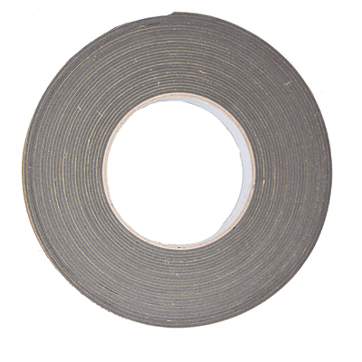 黑色eva密封条单面胶减震1-2-3mm