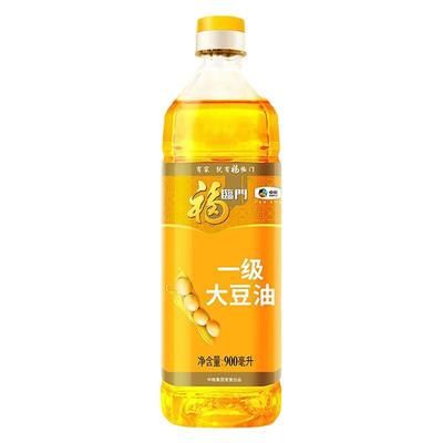 中粮福临门一级大豆油正品官方旗舰店家庭装健康美味食用油
