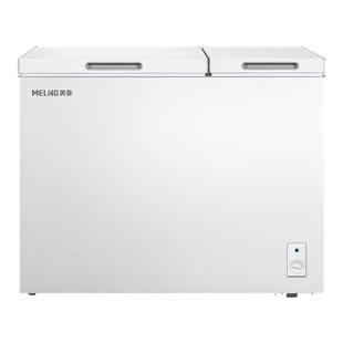 美菱286L双箱顶开家用商用一级节能PCM内胆双温冷藏冷柜冰柜补贴