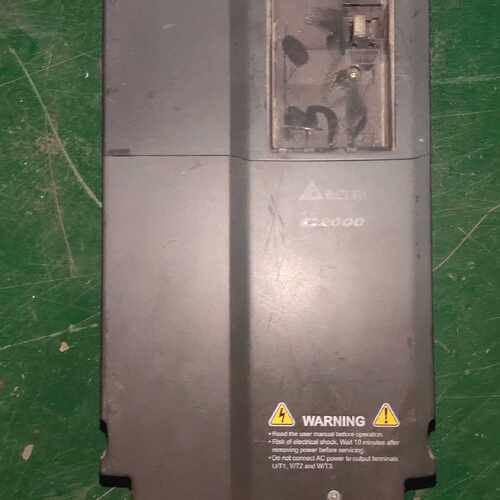 配件台达C2000变频器VFD110C43A 11KW 380V议价