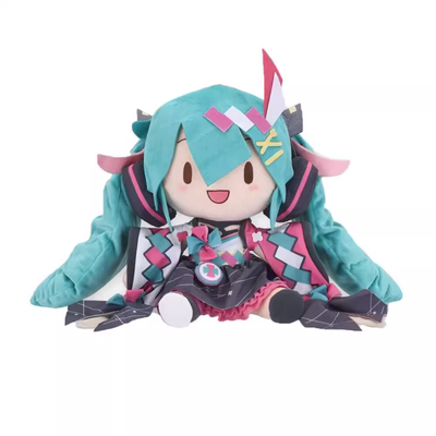 夏日祭初音玩偶SEGA毛绒魔法现货