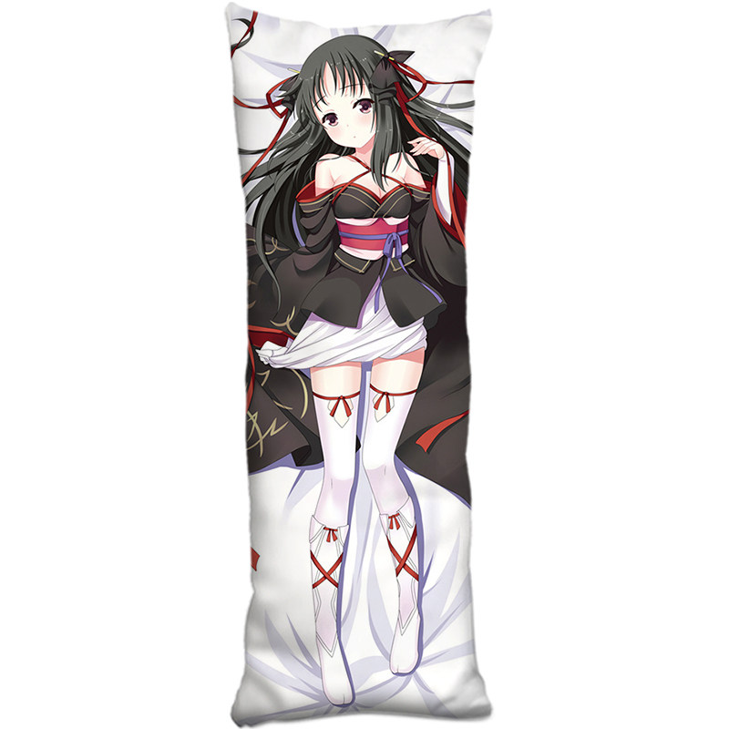 机巧少女不会受伤抱枕套夜夜周边