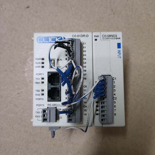 光洋CLICK C0-01DR-D PLC模块，工厂拆机件，