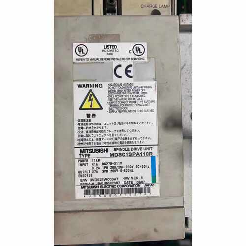 议价MDSC1SPA110R 三菱伺服驱动器现货包邮   议价
