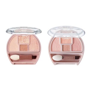 日本canmake/井田卧蚕盘泪袋四色眼影盘修饰眼部轮廓珠光粉色砍妹