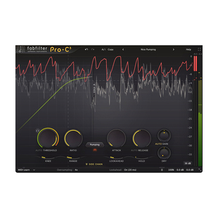 正版 FabFilter 肥波 Pro C3 压缩器 C3 后期混音专业压缩器