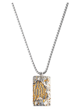 ZXSTREND「熔岩藏金」小众项链