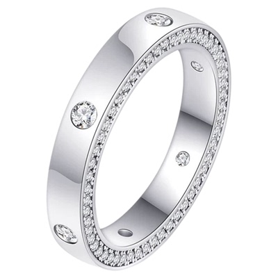 满满高级感！戒指界的一股清流