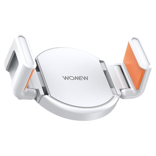 wonew七彩蜗牛磁吸手机夹子配件适配Magsafe磁吸免贴片固定夹汽车车载导航支架自拍手机磁吸神器2025新款