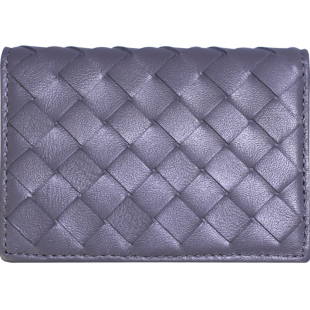 2025新款卡包女名片夹真皮男羊皮小巧精致高档卡套便携式商务编织