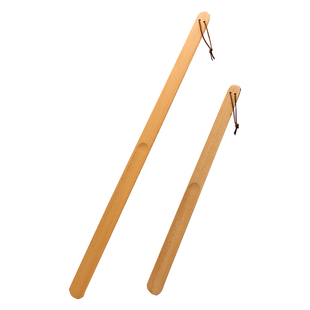 榉木鞋拔子长柄实木鞋拔器高端家用皮鞋加长日式轻奢孕妇老人木质