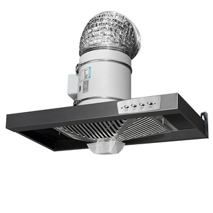 双档强力排气扇出租房抽油烟机厨房家用排风扇抽风机大吸力换气扇