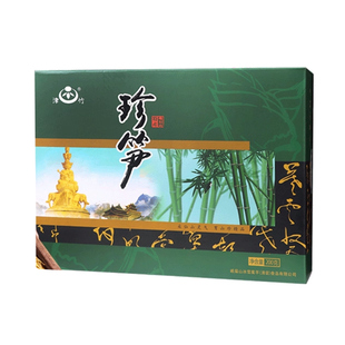 峨眉山土特产旅游伴手礼盒龙须笋雪魔芋珍笋雪花刷把火锅炖鸡笋