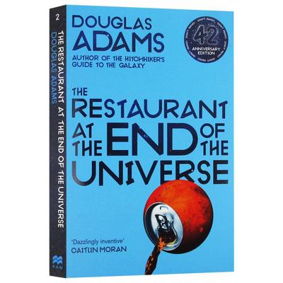 宇宙尽头的餐馆 The Restaurant at the End of the Universe 英文原版小说 42周年纪念版 道格拉斯亚当斯 英文版进口原版英语书籍