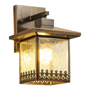 户外壁灯防水室外大门别墅花园灯简约露台院子外墙灯户外庭院灯