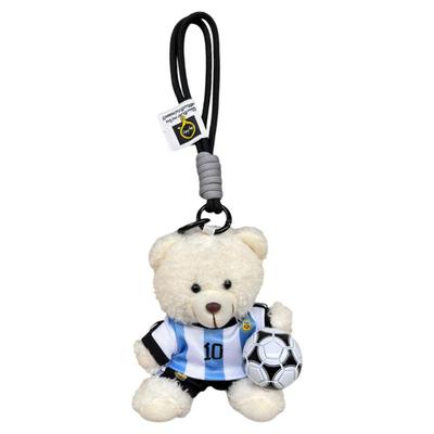 男生礼物定制梅西C罗皇马包挂件