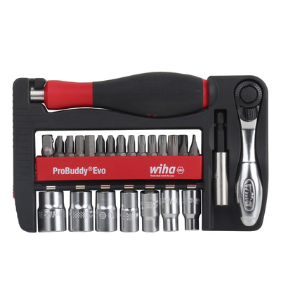 wiha迷你棘轮扳手套装批头套筒