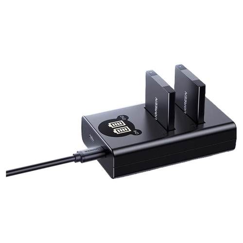 【3C认证】绿联NB-11L相机电池/充电器适用佳能IXUS125HS/275HS/240US/160/165/170/175/SX410IS/SX430IS