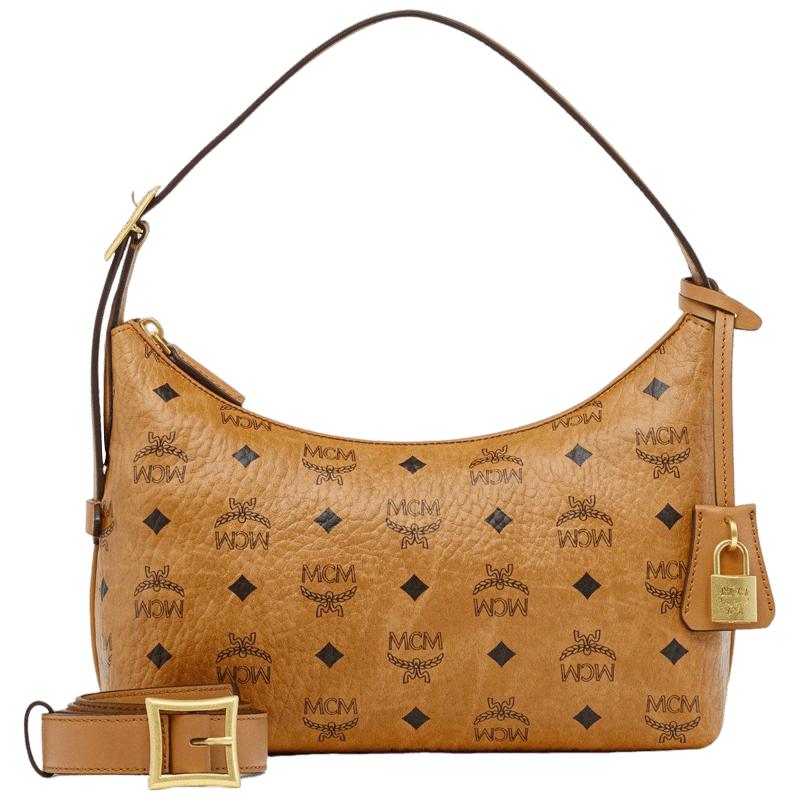 MCM AREN小号HOBO包斜挎包通勤女包流浪包腋下包