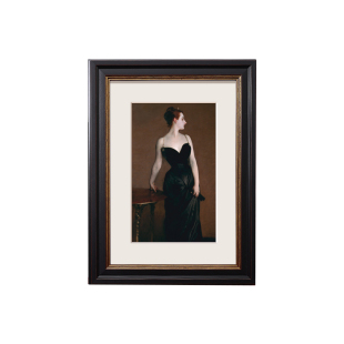 复古中古风相框空框挂墙a4拼图画框黑色a3展示框8k摆台4k定制框架