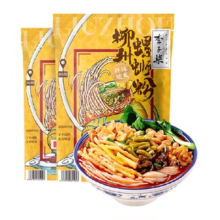 李子柒柳州螺蛳粉方便速食米粉广西特产夜宵粉丝米线330g2袋