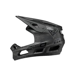 com M3Pro碳纤维头盔山地车DH林道越野全盔专业竟技车手超轻材质