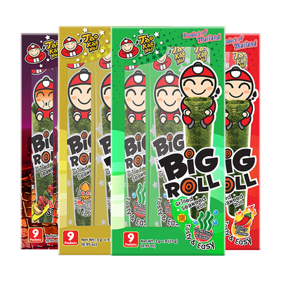 taokaenoi老板仔泰国紫菜即食27g