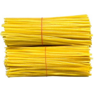 纯干黄牛筋面东北麻辣烫专用扁粗面筋火锅玉米面条整箱18斤包邮