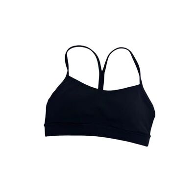 lululemon代购 Flow Y Bra 经典裸感面料BC罩亲肤瑜伽运动文胸