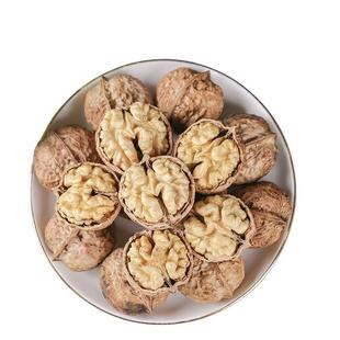 2025年新货核桃薄皮云南特产纸皮薄壳核桃生坚果原味散装孕妇专用