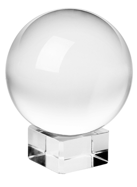 荻露水晶球拍照道具户外高清