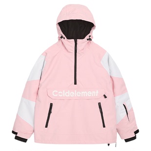 Coldelement儿童滑雪服加厚保暖防水防风单板双板男童女童滑雪衣