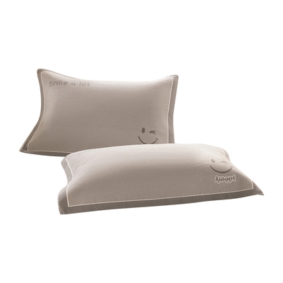 【防头油防脱落】全棉枕巾