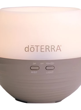多特瑞doTERRA花瓣香薰机官网正品定时静音家用精油喷雾器