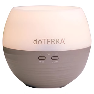 多特瑞doTERRA花瓣香薰机官网正品定时静音家用精油喷雾器