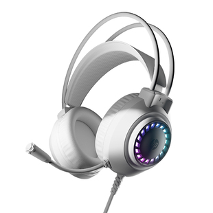 HP游戏耳机电竞头戴式有线耳机7.1环声效听声辩位三角洲打瓦专用