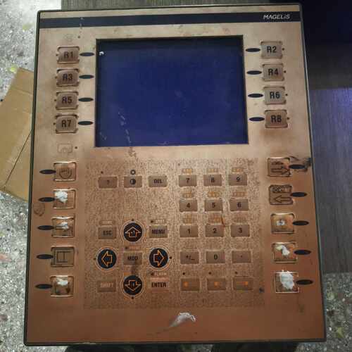 溢价-MODICON XBT F011110触摸屏