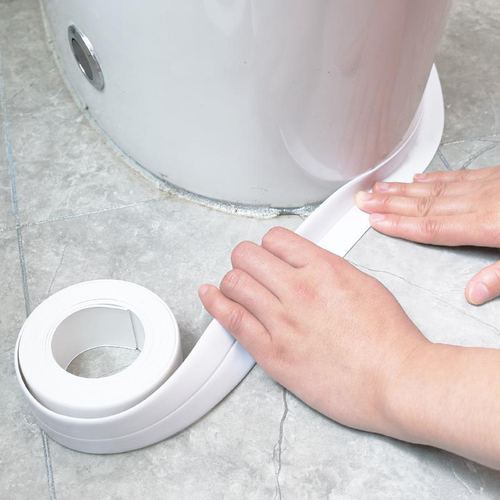 马桶贴边缘防水贴卫生间自粘墙角贴厨房灶台防油水池防霉美缝贴条