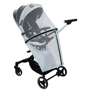 婴儿车蚊帐全罩式通用加密playkids宝宝好v8遛娃神器小推车防蚊罩