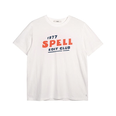 SPELLEDIT夏季新品SP俱乐部T恤