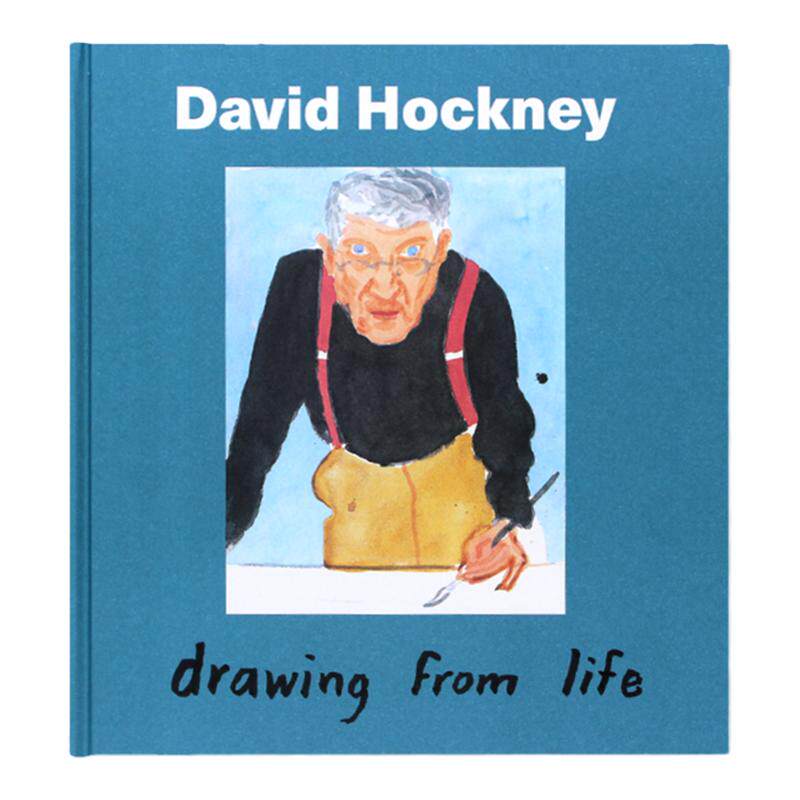 现货包邮大卫霍克尼 David Hockney: Drawing from Life / 霍克尼素描速写人生 英国当代艺术家霍克尼 素描肖像画作品艺术绘画集