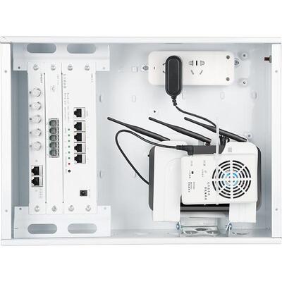 德力西电气弱电箱家用暗装信息箱