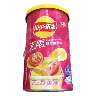 乐事无限薯片番茄烤肉黄瓜原味