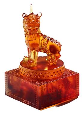 琉璃貔貅印章刻字盖章居家办公摆件客厅桌面摆放装饰信笺盖印用品