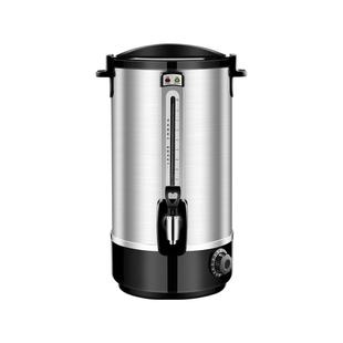 电热开水桶商用烧水桶大容量保温桶热水不锈钢开水机奶茶店开水器