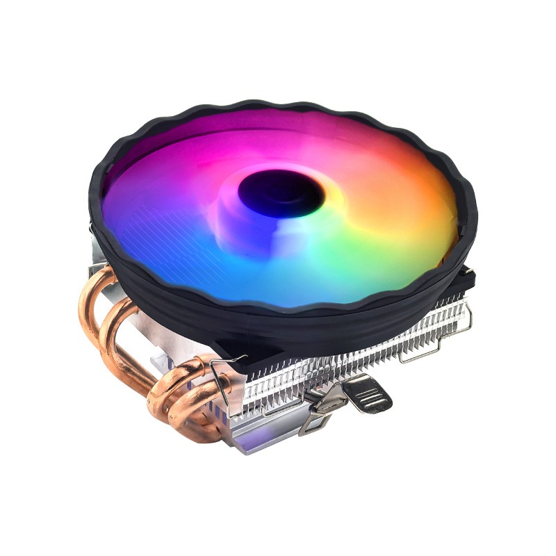 4铜管下压式cpu散热器风扇T50适用于全平台电脑直销台式机