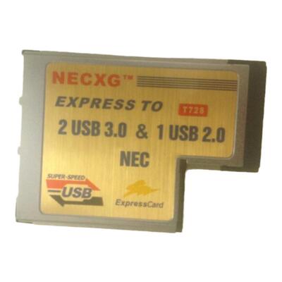 NECXG EXPRESS CARD USB3.0转接扩展卡笔记本卡支持启动系统包邮