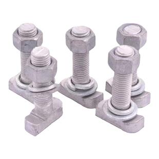 哈芬槽用螺栓M12M16M20玻璃幕墙用T型螺栓3823 5025 5234槽用螺丝