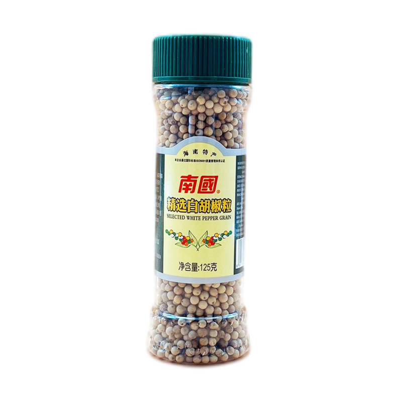 南国白胡椒粒125g烹饪调味料