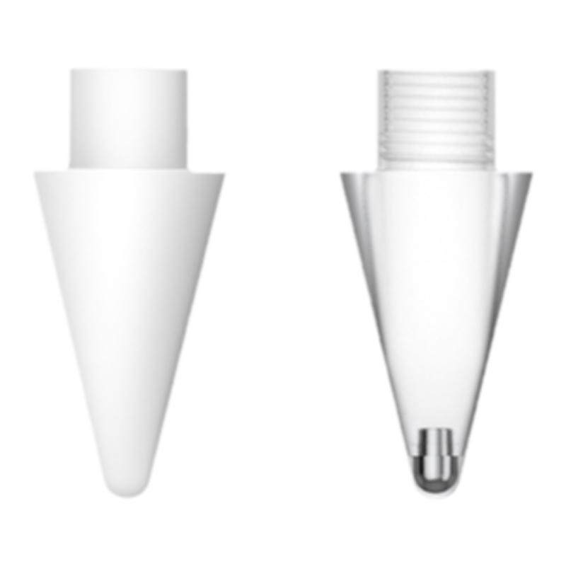 华为MPencil2/3二代三代星闪笔尖原装白色灰色透明电容笔手写笔头